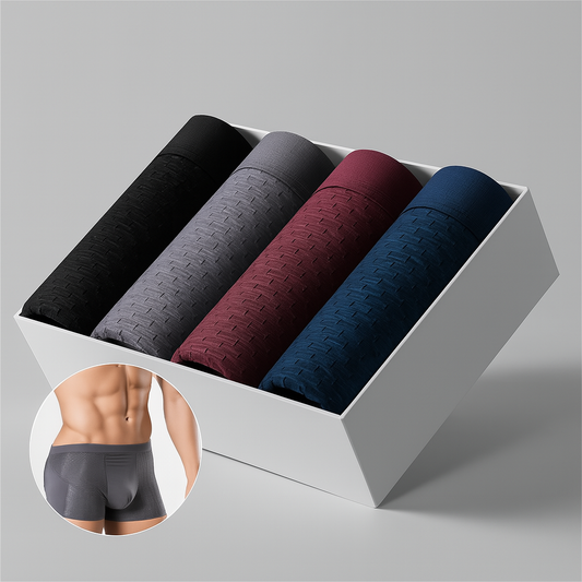 Boxers Premium FreshBam™ 3 achetés 1 offert