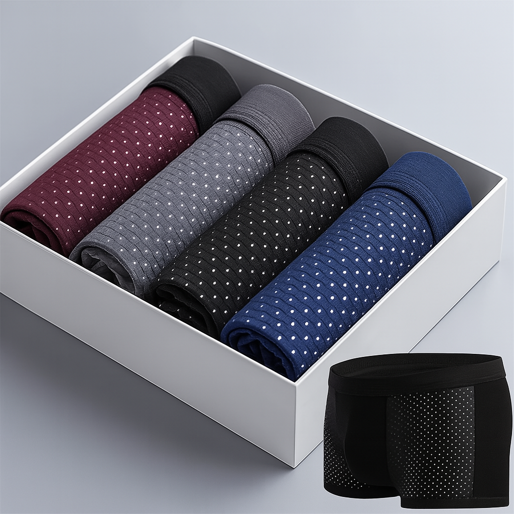 Boxers Premium FreshBam™ 3 achetés 1 offert