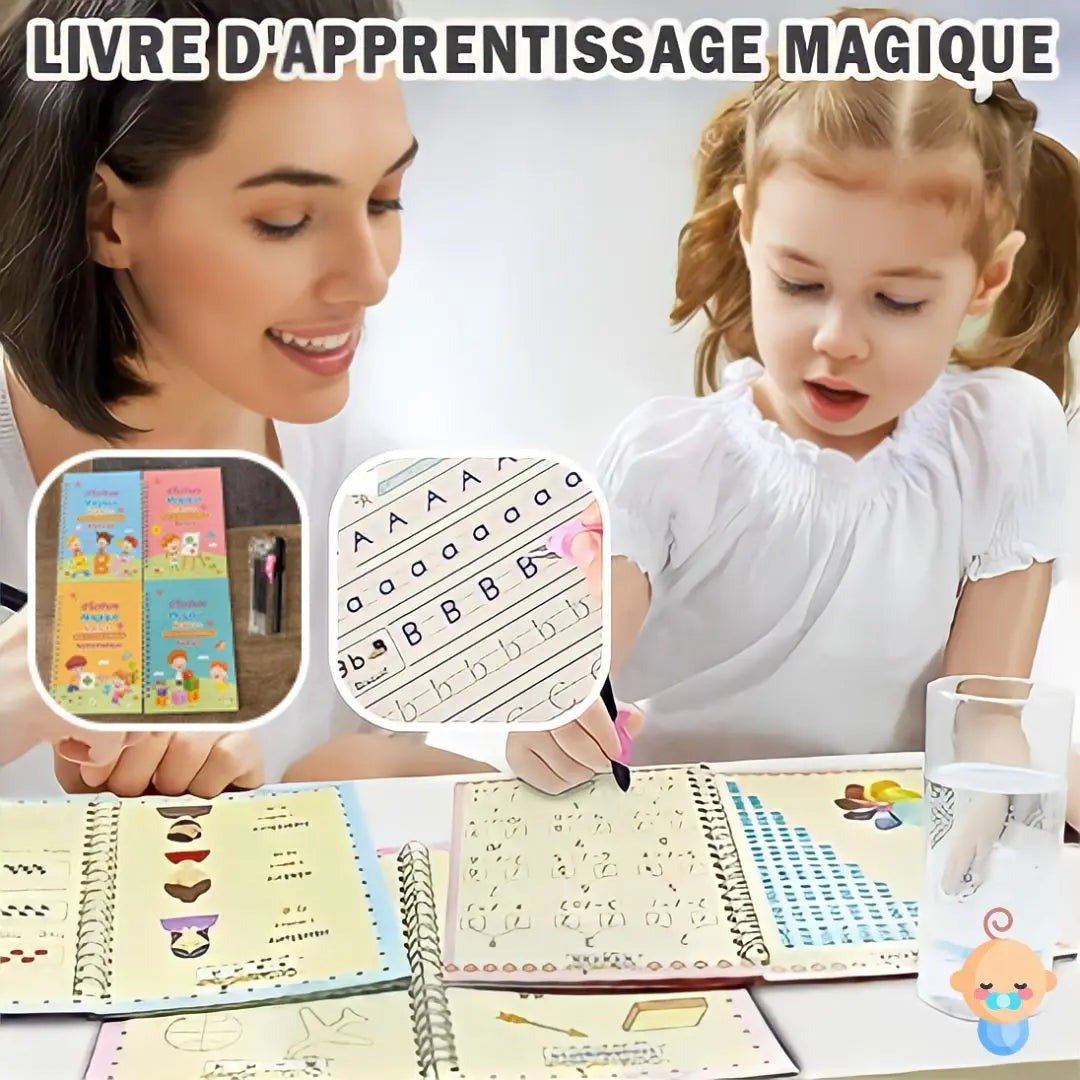 Ensemble de cahiers magiques - Albaraka Shopping 🛒