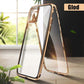 Coque iPhone Double face en Métal Protection Complète 360, Protection de Caméra, Antichoc & Anti-pepping